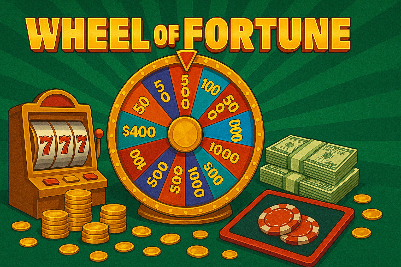 Wheel of Fortune 66BET – Trải Nghiệm Vòng Quay May Mắn 2025
