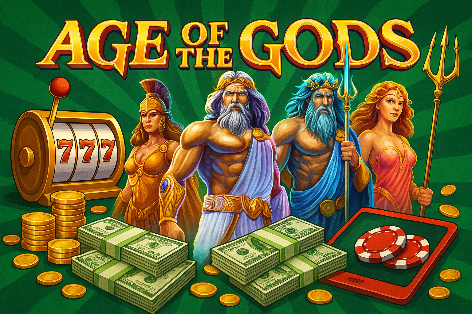 Age of the Gods 66BET – Trải Nghiệm Slot Thần Thoại Hấp Dẫn 2025