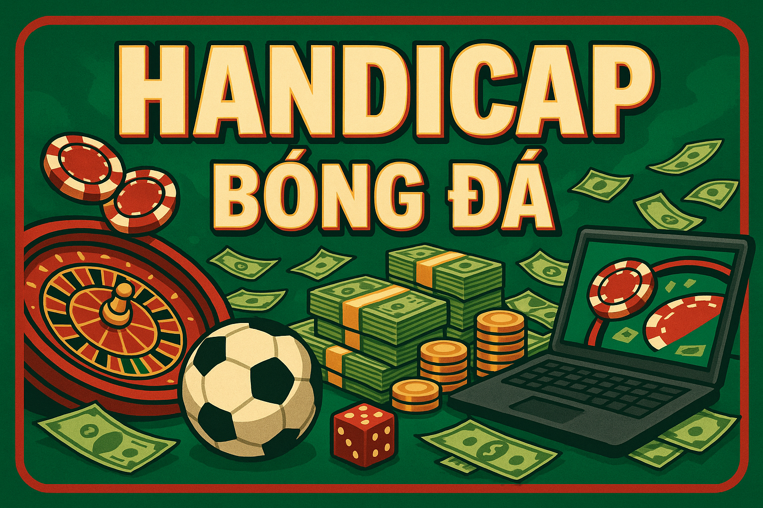 Handicap Bóng Đá 66BET – Trải Nghiệm Cá Cược Hấp Dẫn 2025